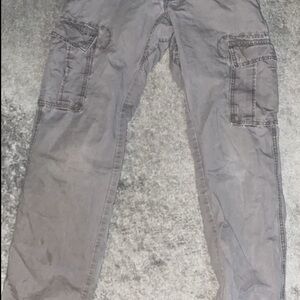 Eastern Mountain Sports Men's Cargo Pants in Gray